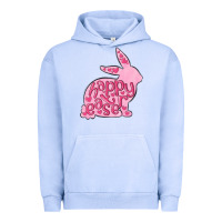 Pigment Grape Ice happy easter rabbit Urban Hoodie - MaliasSmallBusiness
