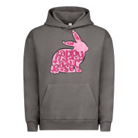 Pigment Tornado happy easter rabbit Urban Hoodie - MaliasSmallBusiness