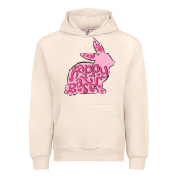 Sandshell happy easter rabbit Urban Hoodie - MaliasSmallBusiness