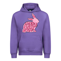 Tulip happy easter rabbit Urban Hoodie - MaliasSmallBusiness