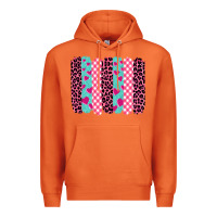 Carrot valentine's day brushstrokes Premium Hoodie - BarkalooDesign