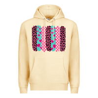 Pina Colada valentine's day brushstrokes Premium Hoodie - BarkalooDesign