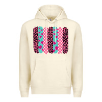 Sandshell valentine's day brushstrokes Premium Hoodie - BarkalooDesign