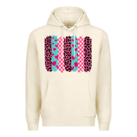 Tofu valentine's day brushstrokes Premium Hoodie - BarkalooDesign