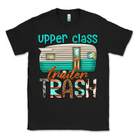 Black upper class trailer trash Classic Tee - texasbilliewilder