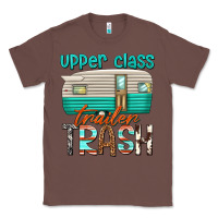 Chestnut upper class trailer trash Classic Tee - texasbilliewilder