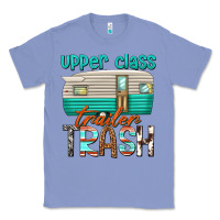 Colony Blue upper class trailer trash Classic Tee - texasbilliewilder