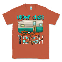 Copper upper class trailer trash Classic Tee - texasbilliewilder