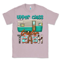 Lilac upper class trailer trash Classic Tee - texasbilliewilder
