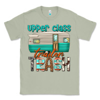 Matcha upper class trailer trash Classic Tee - texasbilliewilder