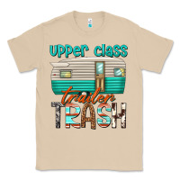 Mushroom upper class trailer trash Classic Tee - texasbilliewilder