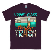 Plum upper class trailer trash Classic Tee - texasbilliewilder