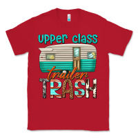 Red upper class trailer trash Classic Tee - texasbilliewilder
