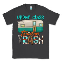 Smoke upper class trailer trash Classic Tee - texasbilliewilder