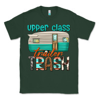 Sports Green upper class trailer trash Classic Tee - texasbilliewilder