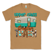 Toasted Coconut upper class trailer trash Classic Tee - texasbilliewilder