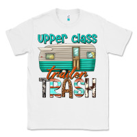 White upper class trailer trash Classic Tee - texasbilliewilder