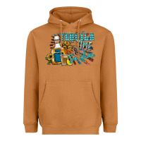 Meerkat tequila time & sunshine Heavyweight Hoodie - SublimationCraftShop