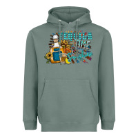 Sage tequila time & sunshine Heavyweight Hoodie - SublimationCraftShop
