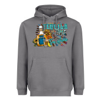 Storm tequila time & sunshine Heavyweight Hoodie - SublimationCraftShop