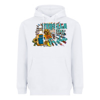 White tequila time & sunshine Heavyweight Hoodie - SublimationCraftShop
