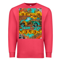 Cardinal farm life and truck air freshener Premium Sweatshirt - HRA Design Shop