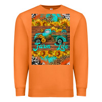 Carrot farm life and truck air freshener Premium Sweatshirt - HRA Design Shop