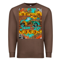 Chestnut farm life and truck air freshener Premium Sweatshirt - HRA Design Shop