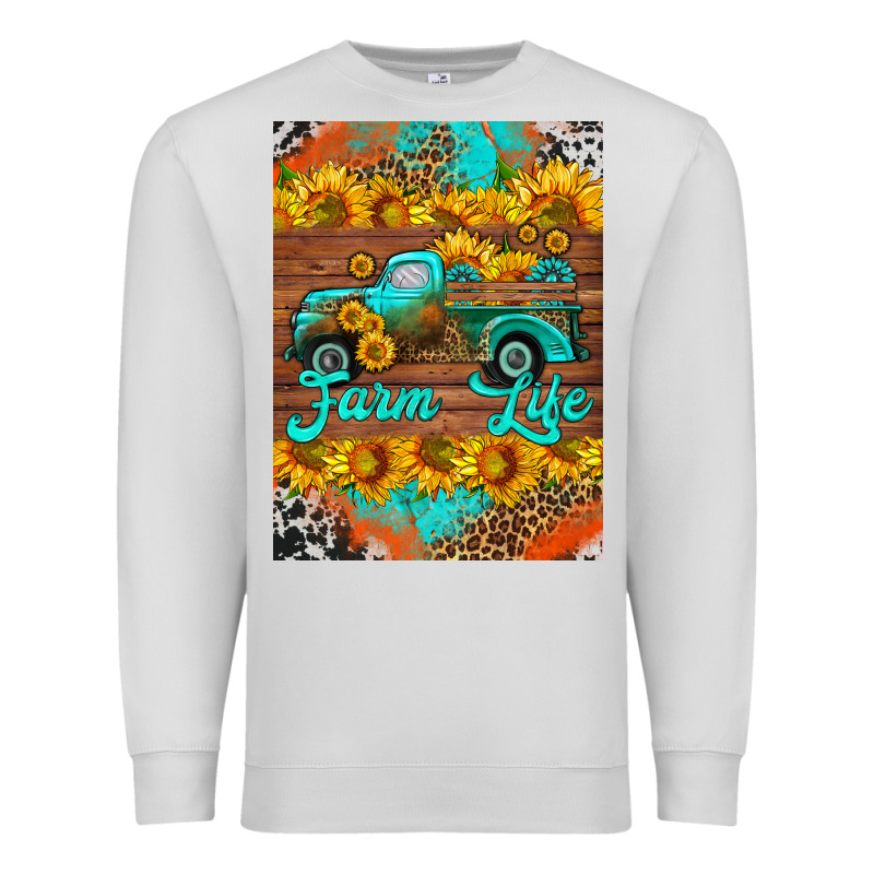 Farm Life And Truck Air Freshener Premium Sweatshirt by HRA Design Shop | Teevron