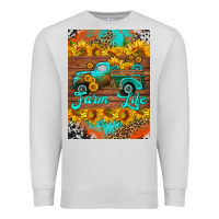 Dove Grey farm life and truck air freshener Premium Sweatshirt - HRA Design Shop