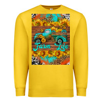 Lemon farm life and truck air freshener Premium Sweatshirt - HRA Design Shop
