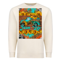 Sandshell farm life and truck air freshener Premium Sweatshirt - HRA Design Shop