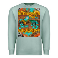 Seafoam farm life and truck air freshener Premium Sweatshirt - HRA Design Shop