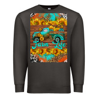 Smoke farm life and truck air freshener Premium Sweatshirt - HRA Design Shop