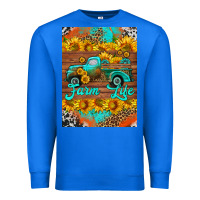 True Royal farm life and truck air freshener Premium Sweatshirt - HRA Design Shop