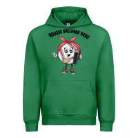Emerald boujee ballpark babe Urban Hoodie - MaliasSmallBusiness