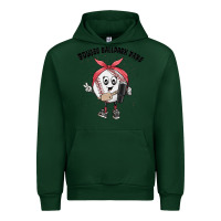 Forest Green boujee ballpark babe Urban Hoodie - MaliasSmallBusiness
