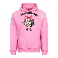 Fuchsia Pink boujee ballpark babe Urban Hoodie - MaliasSmallBusiness