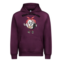 Mauve Wine boujee ballpark babe Urban Hoodie - MaliasSmallBusiness