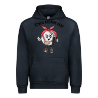 Navy boujee ballpark babe Urban Hoodie - MaliasSmallBusiness