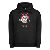 Pigment Black boujee ballpark babe Urban Hoodie - MaliasSmallBusiness