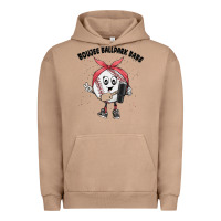 Pigment Burro boujee ballpark babe Urban Hoodie - MaliasSmallBusiness