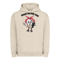 Pigment French Oak boujee ballpark babe Urban Hoodie - MaliasSmallBusiness