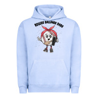 Pigment Grape Ice boujee ballpark babe Urban Hoodie - MaliasSmallBusiness