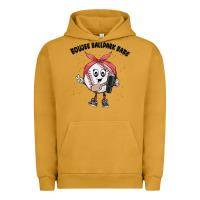 Pigment Peanut Butter boujee ballpark babe Urban Hoodie - MaliasSmallBusiness