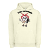 Pigment Pistachio boujee ballpark babe Urban Hoodie - MaliasSmallBusiness