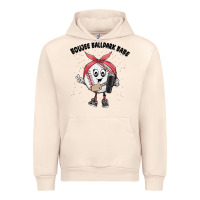 Sandshell boujee ballpark babe Urban Hoodie - MaliasSmallBusiness