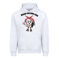 White boujee ballpark babe Urban Hoodie - MaliasSmallBusiness