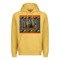 Antique Gold Western Dad The Great Deer Hunter Premium Hoodie - LillyAllenDesigns