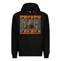 Black Western Dad The Great Deer Hunter Premium Hoodie - LillyAllenDesigns